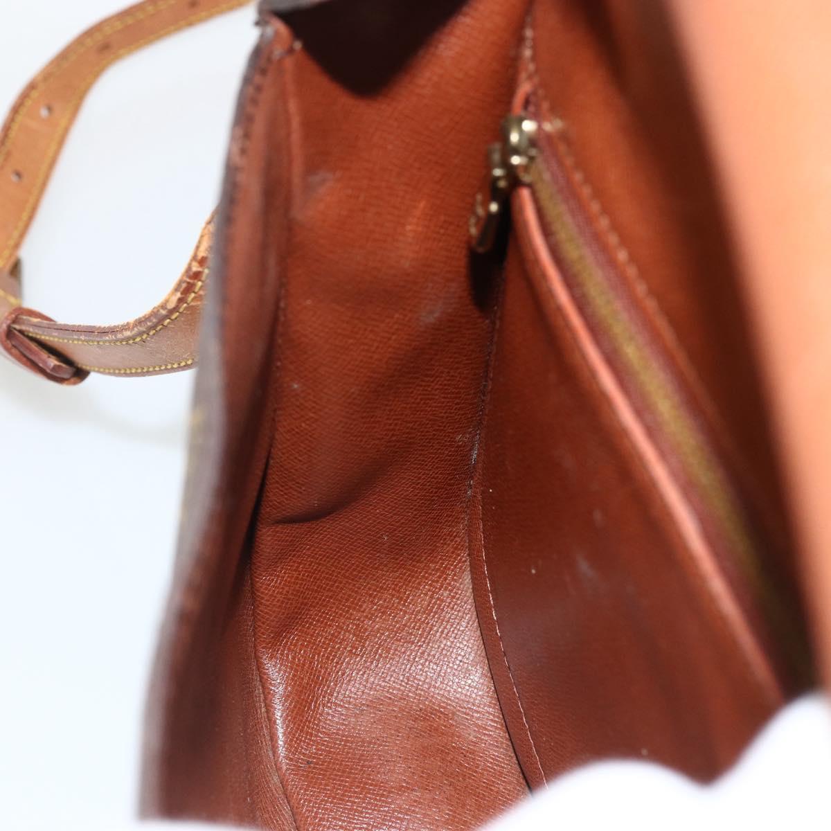 LOUIS VUITTON Monogram Saint Cloud GM Shoulder Bag M51242 LV Auth LNZ555