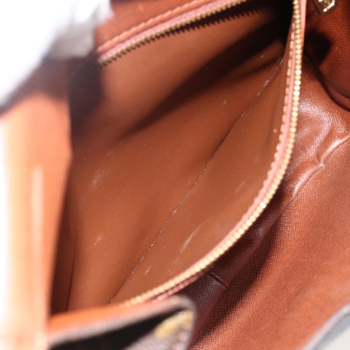 LOUIS VUITTON Monogram Saint Cloud GM Shoulder Bag M51242 LV Auth LNZ555