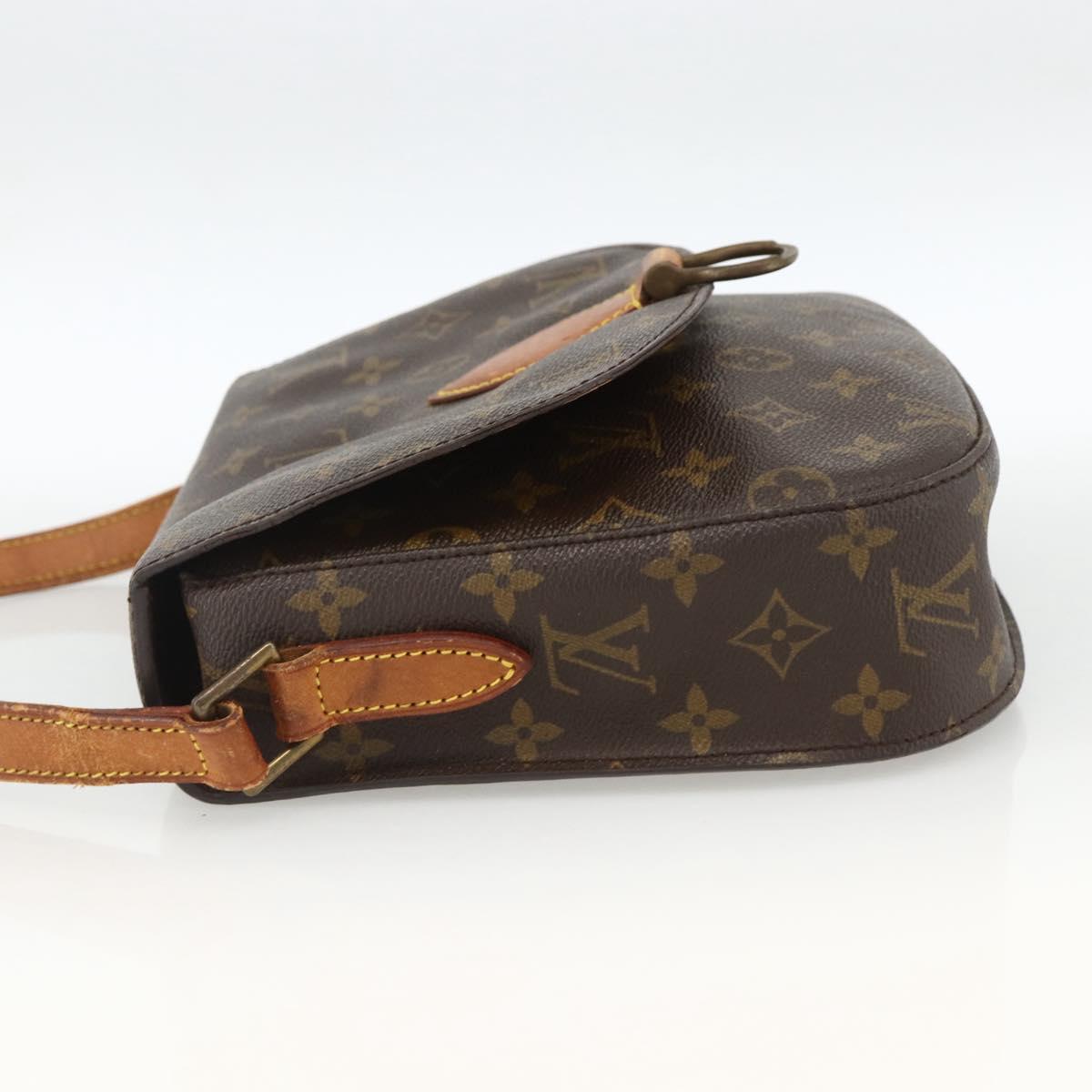 LOUIS VUITTON Monogram Saint Cloud GM Shoulder Bag M51242 LV Auth LNZ555