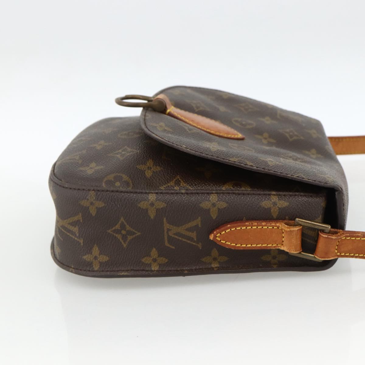 LOUIS VUITTON Monogram Saint Cloud GM Shoulder Bag M51242 LV Auth LNZ555