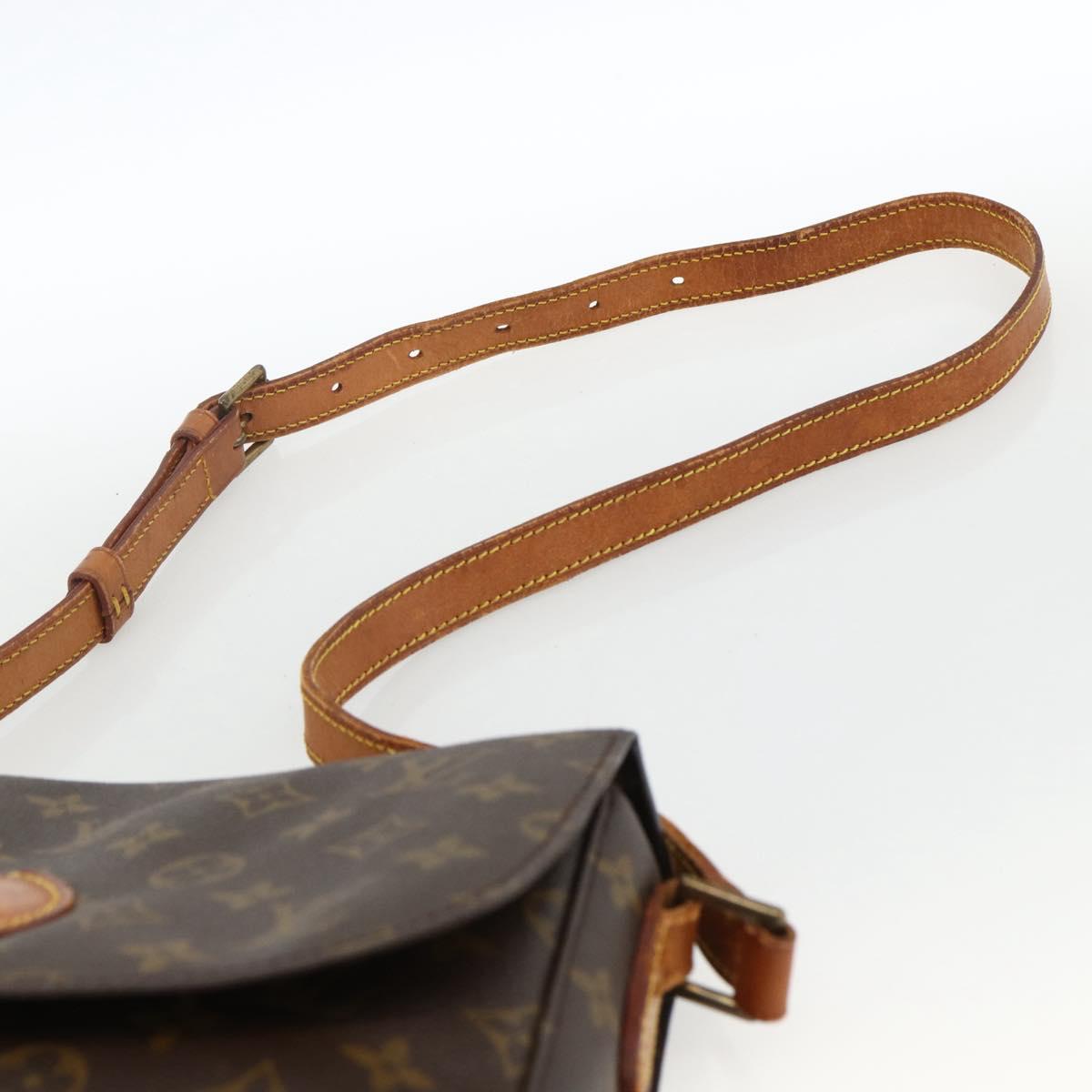 LOUIS VUITTON Monogram Saint Cloud GM Shoulder Bag M51242 LV Auth LNZ555