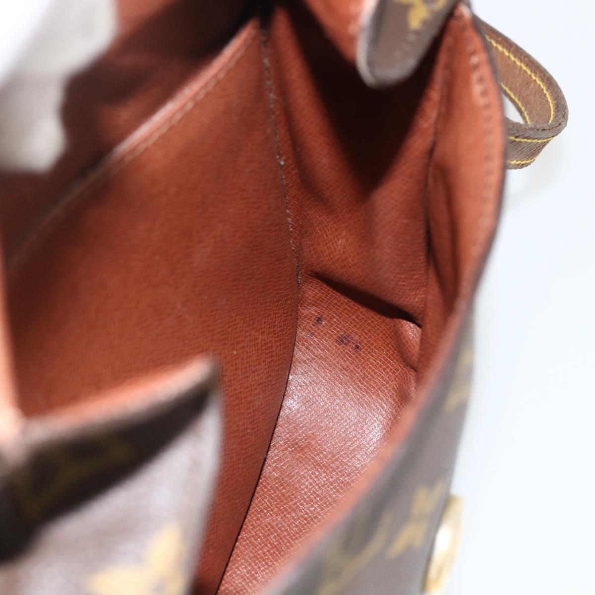 LOUIS VUITTON Monogram Saint Cloud PM Shoulder Bag M51244 LV Auth LNZ568