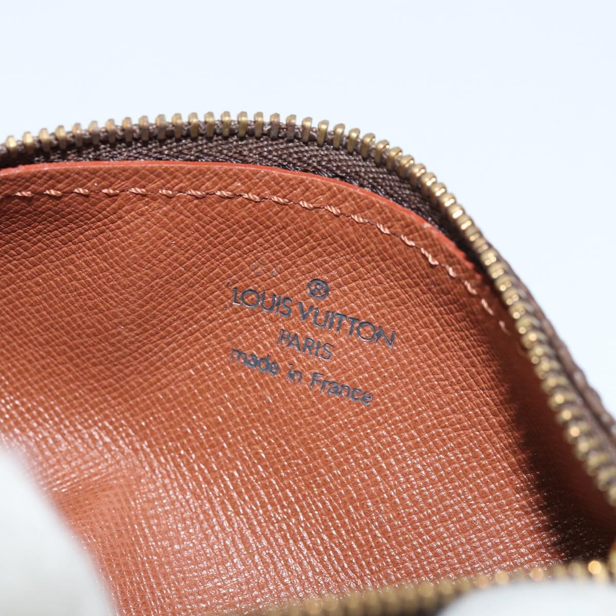 LOUIS VUITTON Monogram Papillon Pouch LV Auth LNZ580