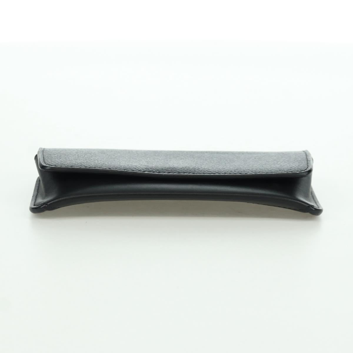 LOUIS VUITTON Monogram Eclipse Etui Lunet GM Glasses Case GI0296 LV Auth LNZ611M