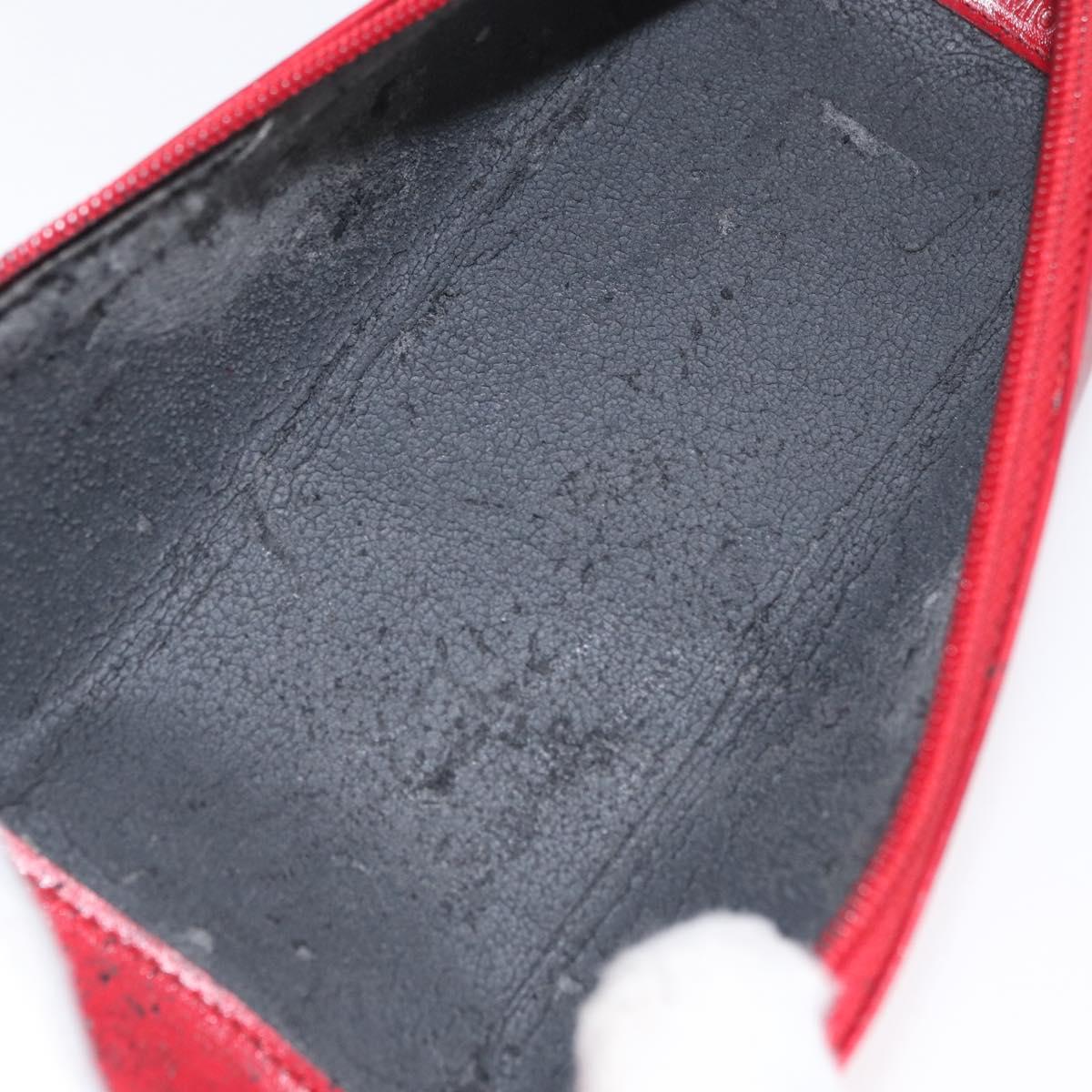 LOUIS VUITTON Epi Trousse Crayons Pen Case Red M56547 LV Auth LNZ612