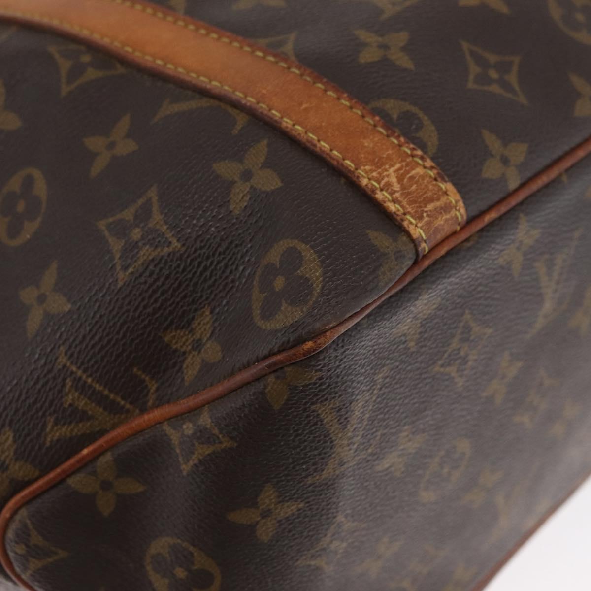 LOUIS VUITTON Monogram Sac Shopping Tote Bag M51108 LV Auth LNZ646