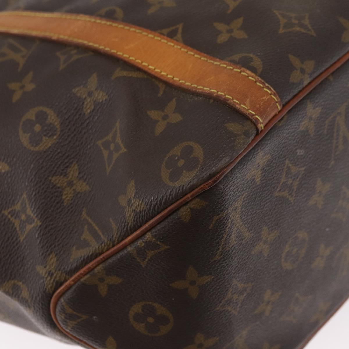 LOUIS VUITTON Monogram Sac Shopping Tote Bag M51108 LV Auth LNZ646