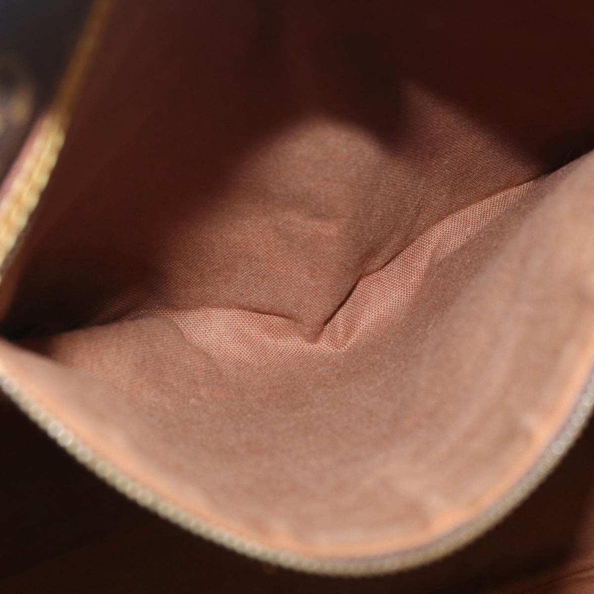 LOUIS VUITTON Monogram Sac Shopping Tote Bag M51108 LV Auth LNZ646