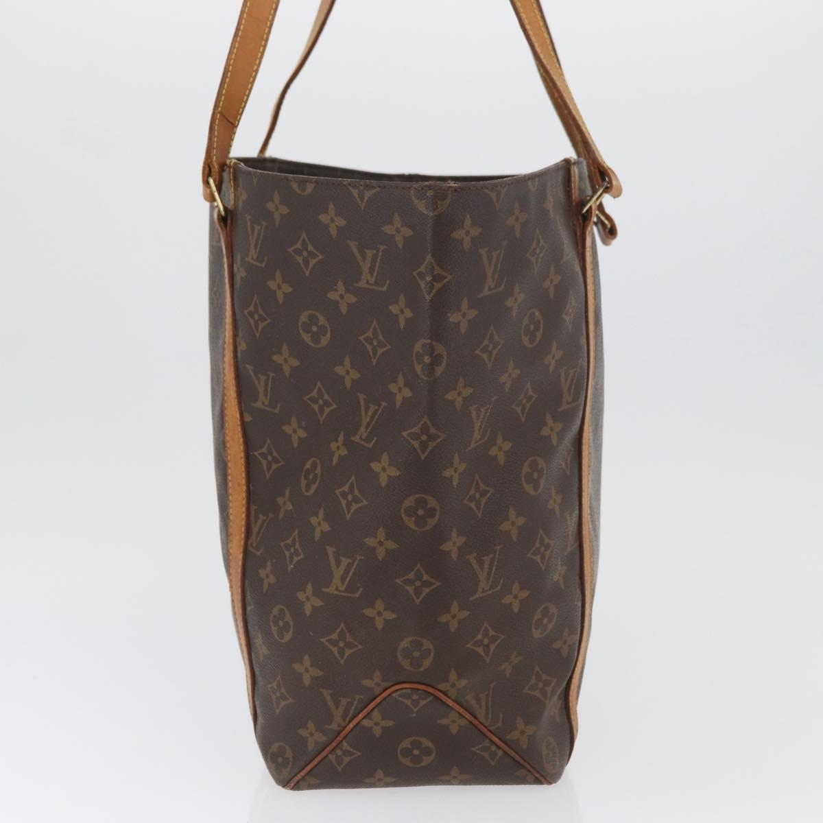 LOUIS VUITTON Monogram Sac Shopping Tote Bag M51108 LV Auth LNZ646