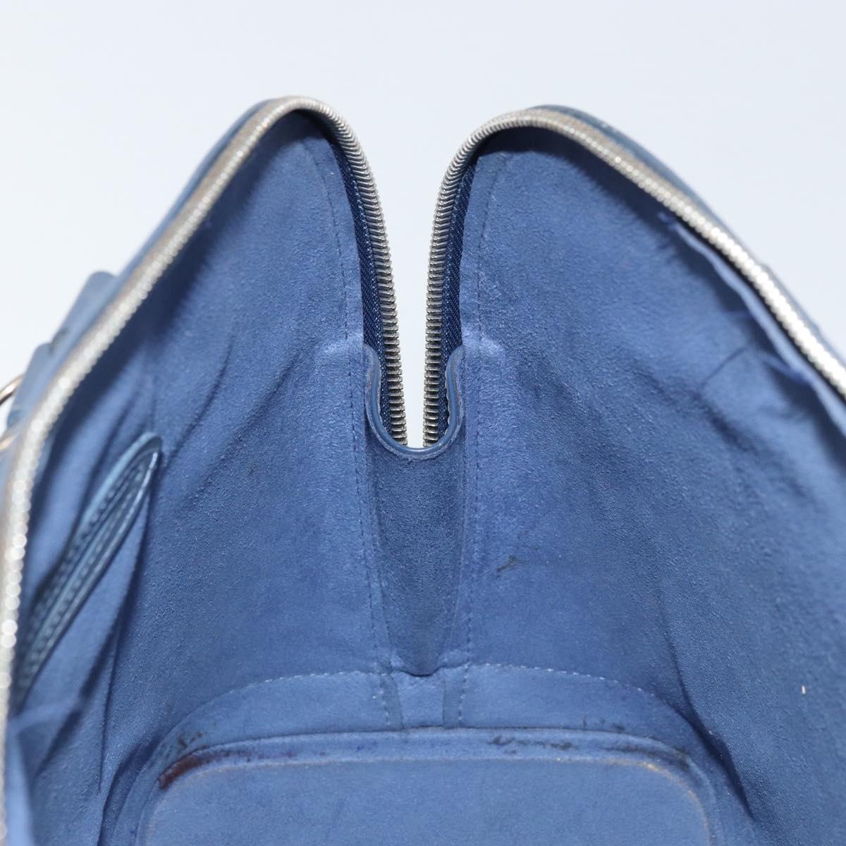 LOUIS VUITTON Epi Alma Hand Bag Myrtille M5214G LV Auth LNZ653A