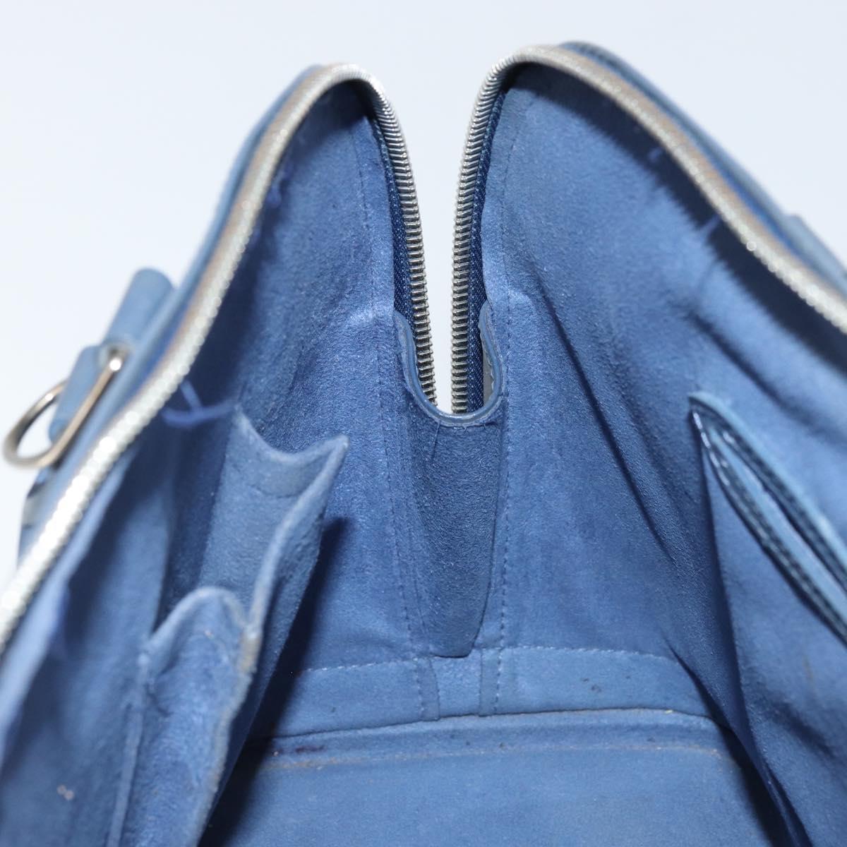 LOUIS VUITTON Epi Alma Hand Bag Myrtille M5214G LV Auth LNZ653A