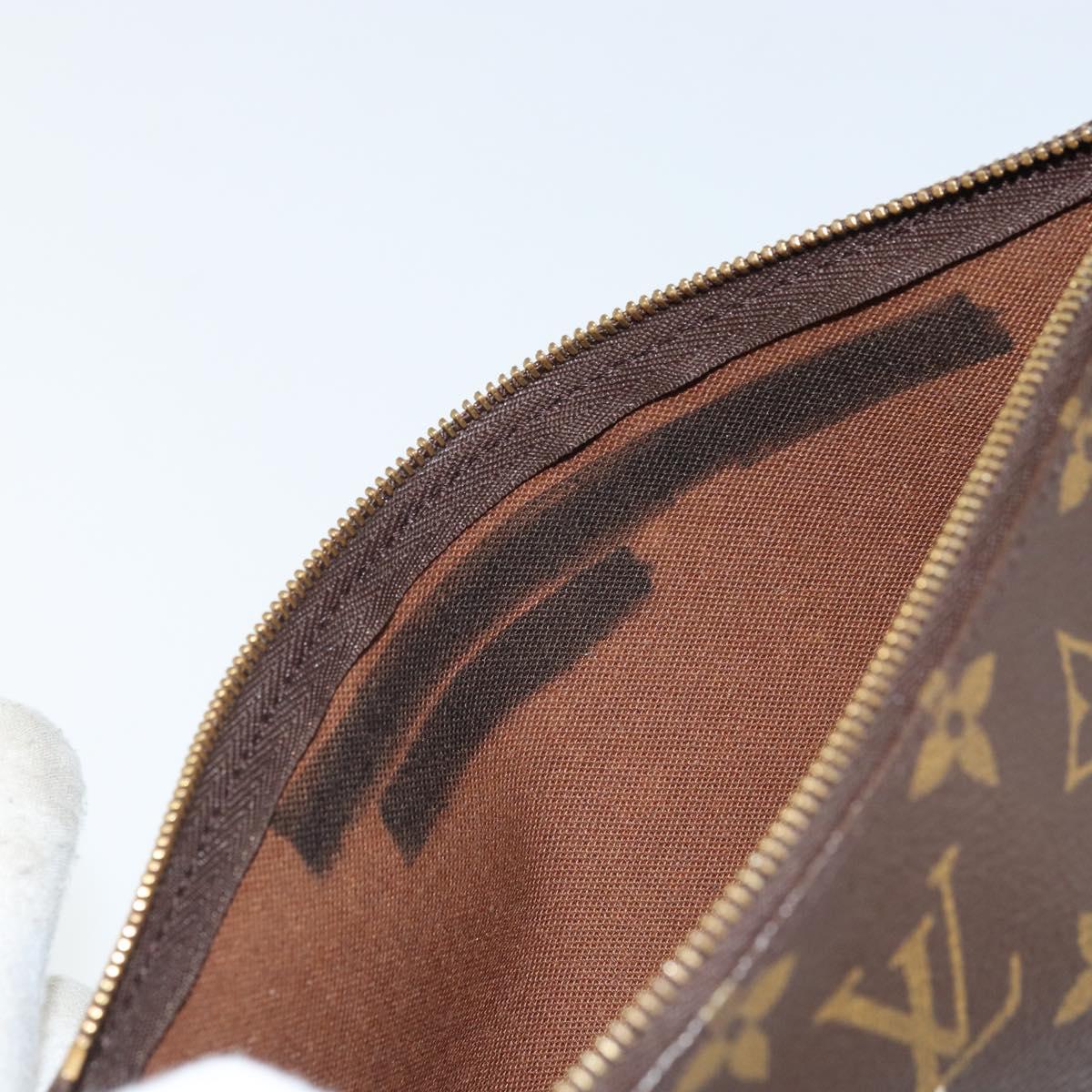 LOUIS VUITTON Monogram Pochette Accessoires Pouch M51980 LV Auth LNZ664