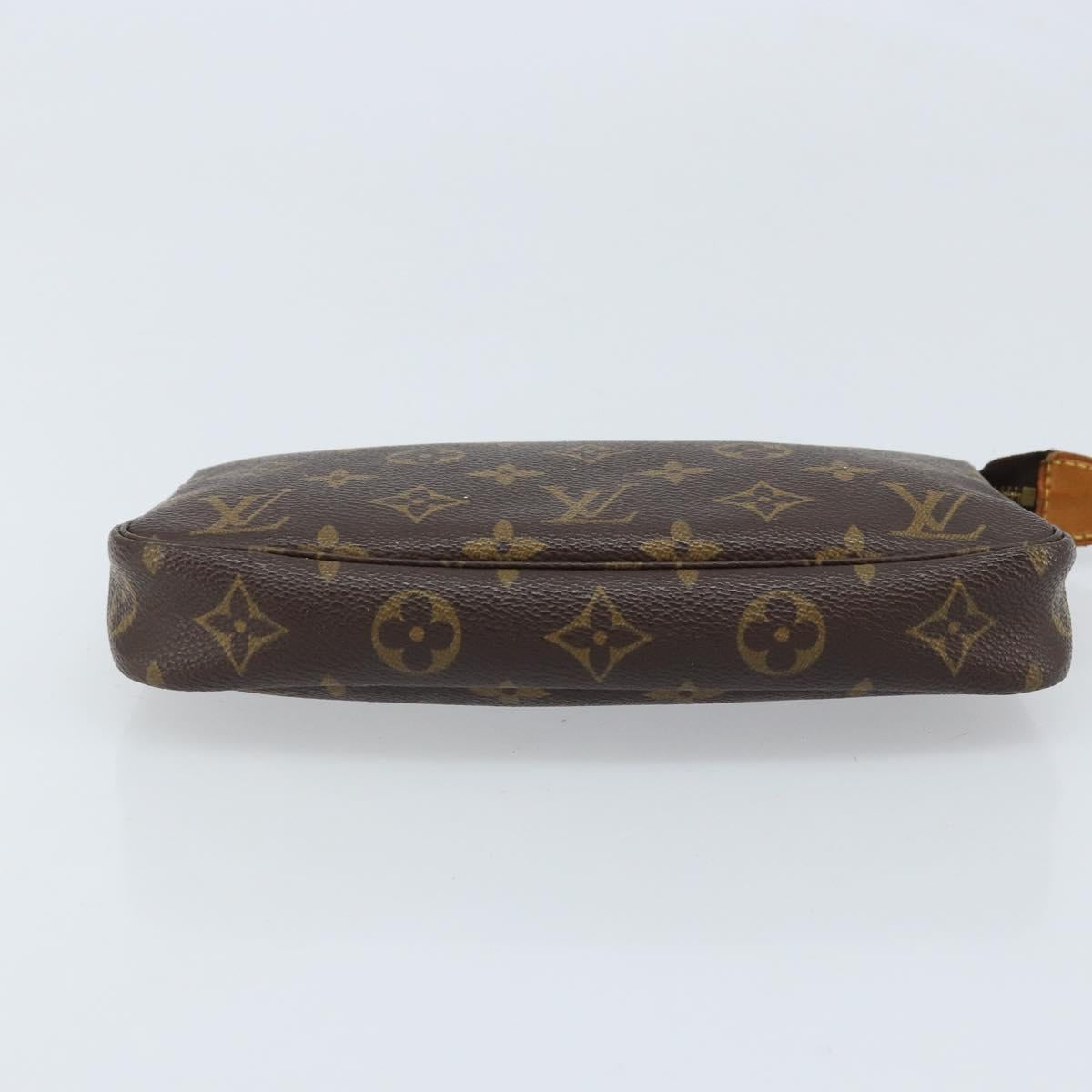 LOUIS VUITTON Monogram Pochette Accessoires Pouch M51980 LV Auth LNZ664