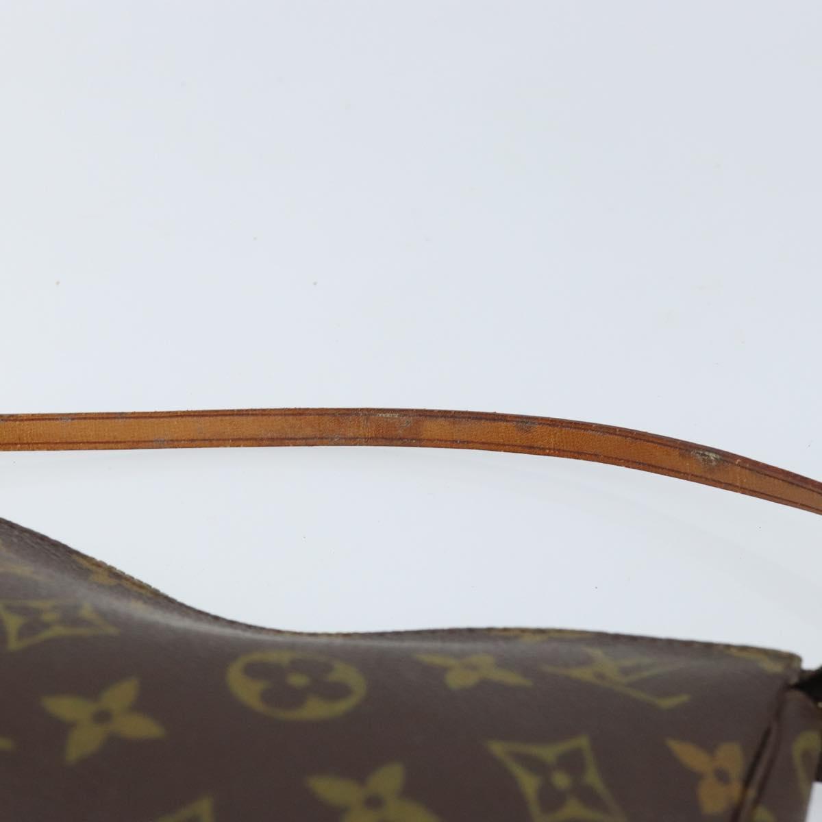 LOUIS VUITTON Monogram Pochette Accessoires Pouch M51980 LV Auth LNZ666