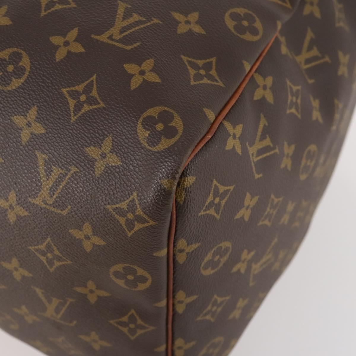 LOUIS VUITTON Monogram Keepall 50 Boston Bag M41426 LV Auth LNZ722V