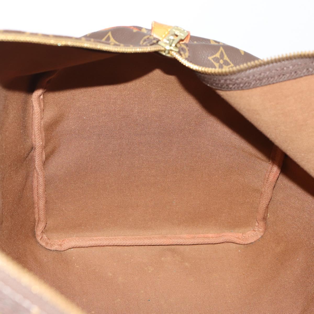 LOUIS VUITTON Monogram Keepall 50 Boston Bag M41426 LV Auth LNZ722V