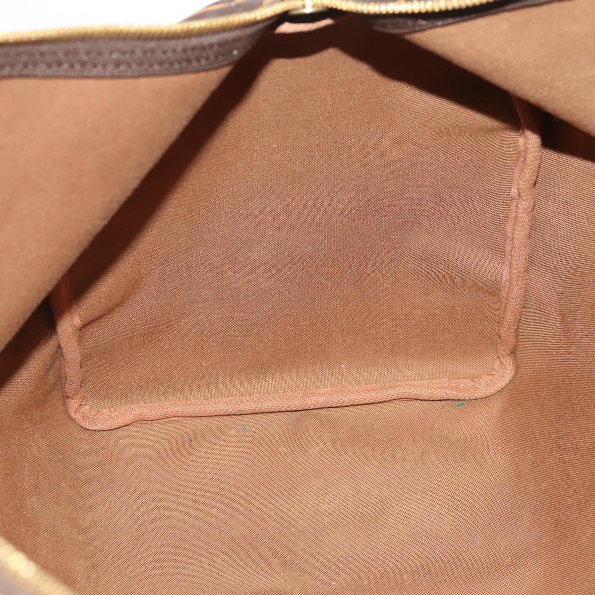 LOUIS VUITTON Monogram Keepall 50 Boston Bag M41426 LV Auth LNZ722V