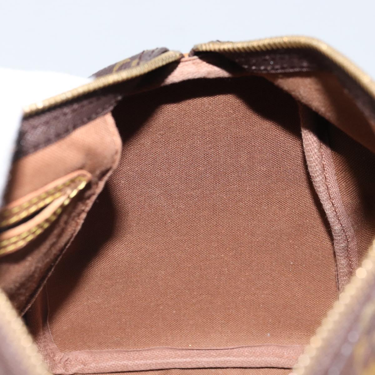 LOUIS VUITTON Monogram Speedy 25 Hand Bag M41528 LV Auth LNZ724V
