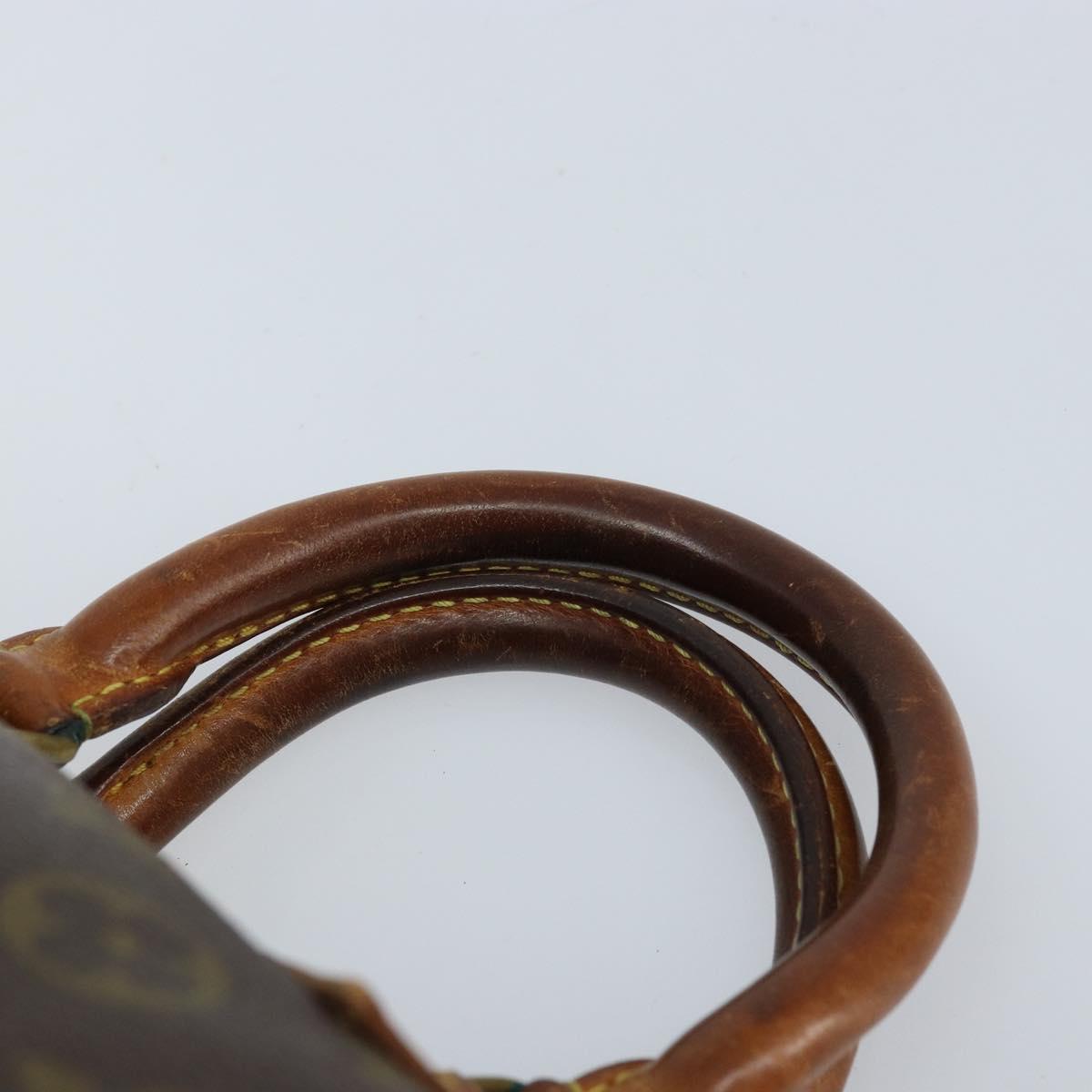 LOUIS VUITTON Monogram Speedy 25 Hand Bag M41528 LV Auth LNZ725