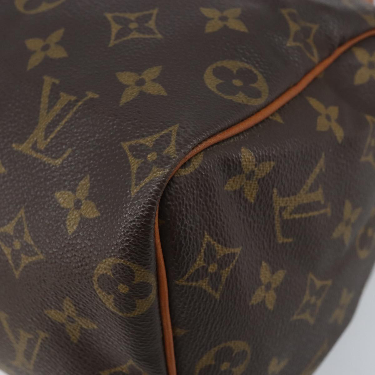 LOUIS VUITTON Monogram Speedy 25 Hand Bag M41528 LV Auth LNZ726V