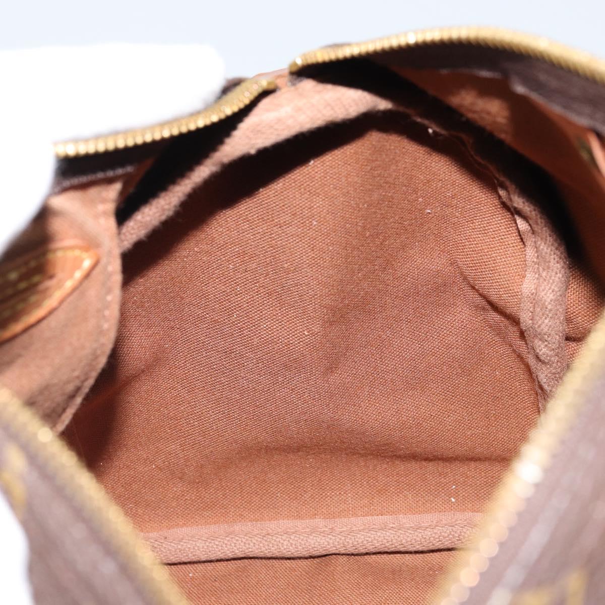 LOUIS VUITTON Monogram Speedy 25 Hand Bag M41528 LV Auth LNZ726V