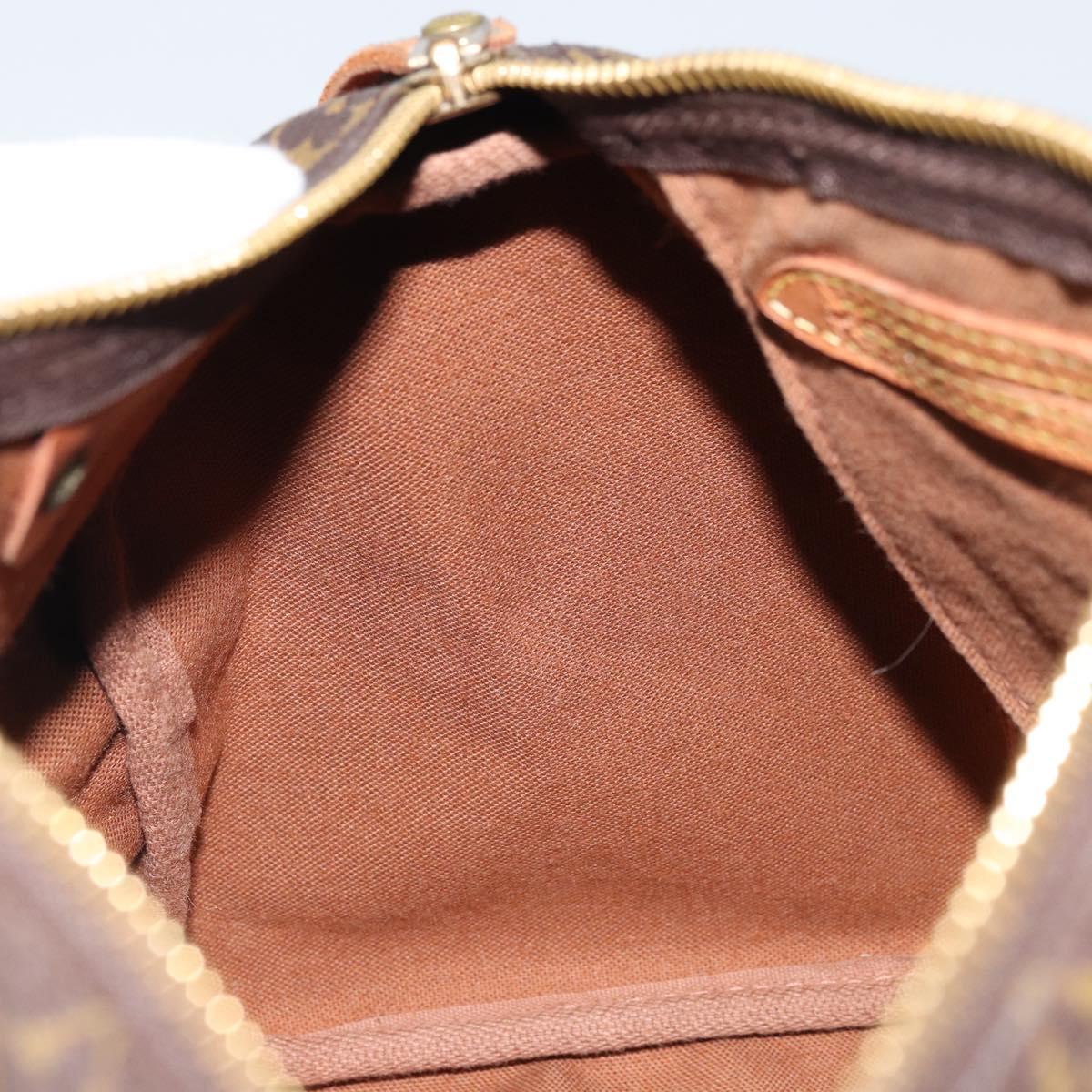 LOUIS VUITTON Monogram Speedy 25 Hand Bag M41528 LV Auth LNZ726V
