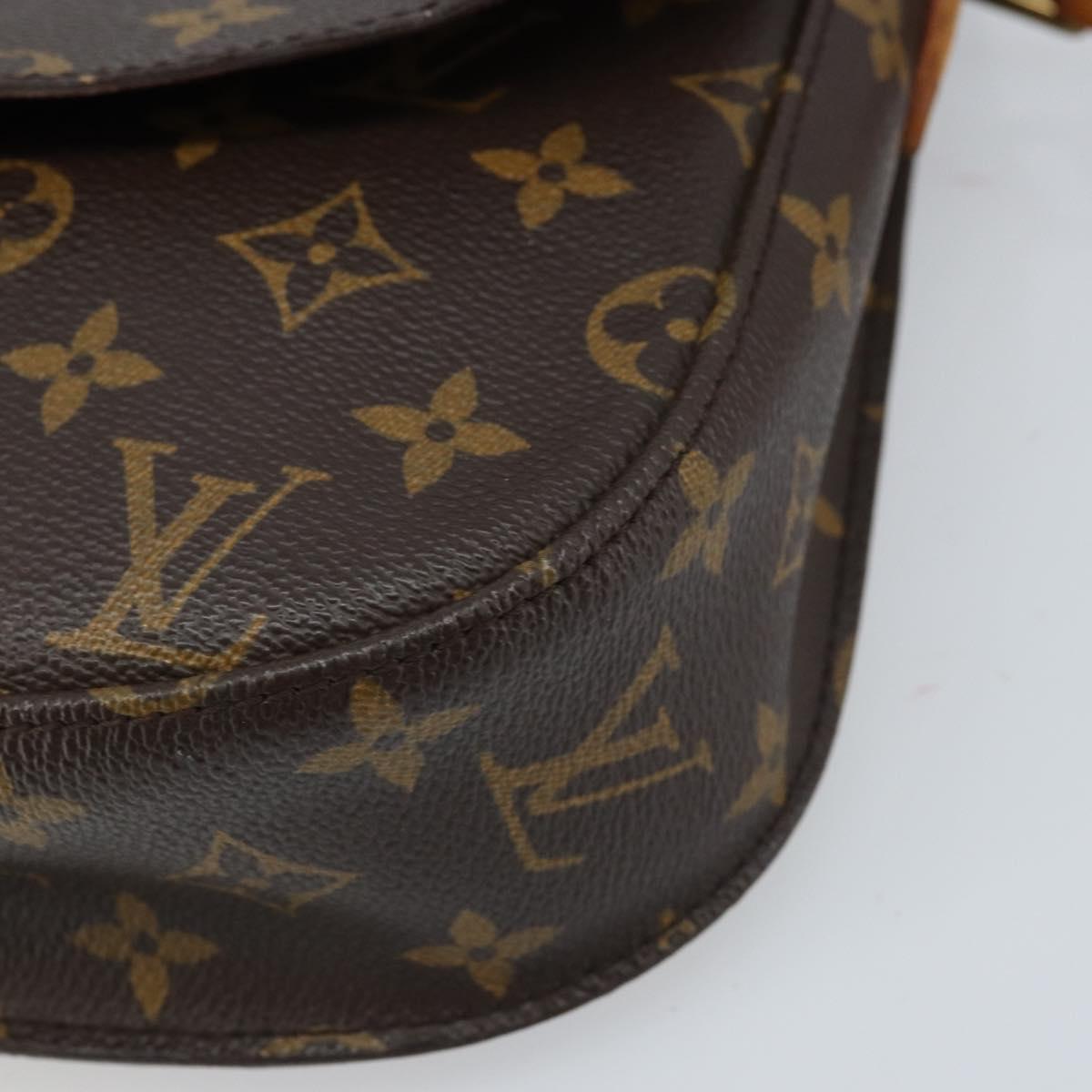 LOUIS VUITTON Monogram Saint Cloud GM Shoulder Bag M51242 LV Auth LNZ736