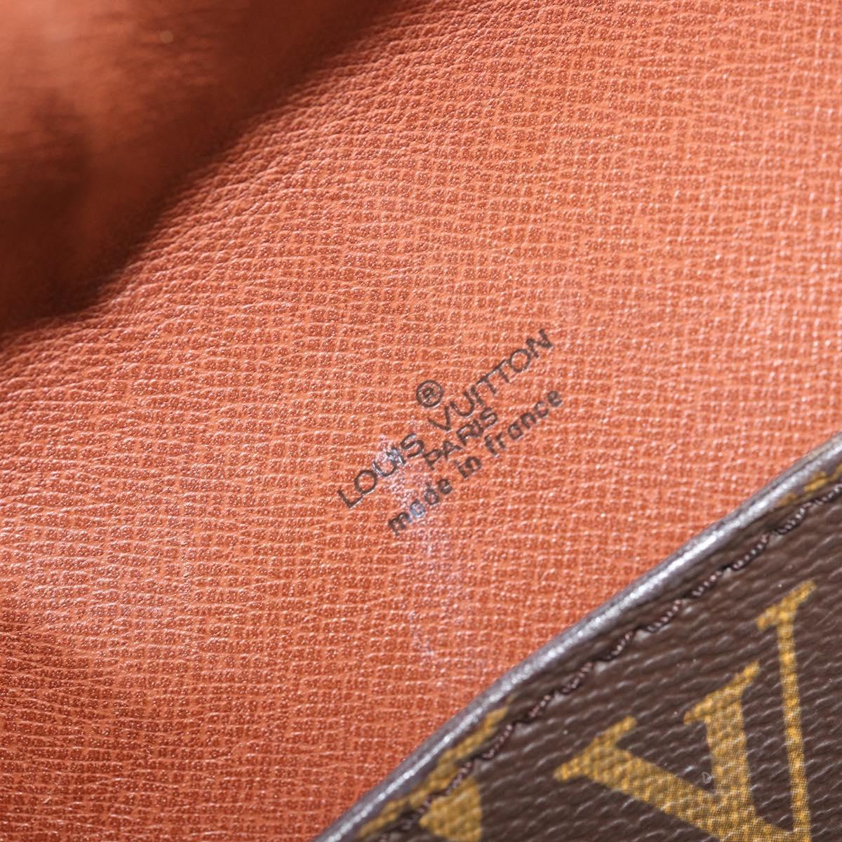 LOUIS VUITTON Monogram Saint Cloud GM Shoulder Bag M51242 LV Auth LNZ736