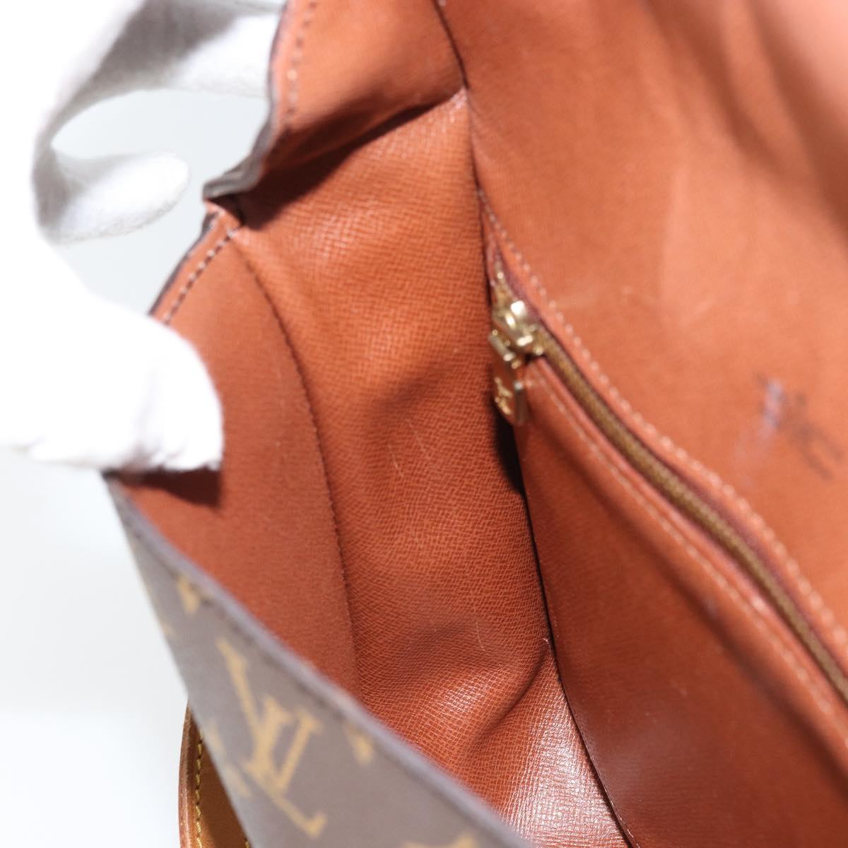 LOUIS VUITTON Monogram Saint Cloud GM Shoulder Bag M51242 LV Auth LNZ736