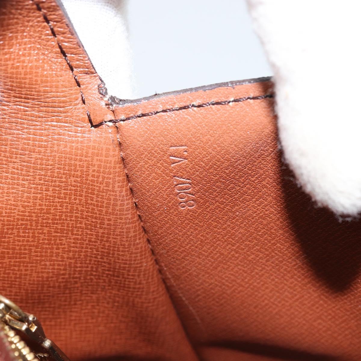 LOUIS VUITTON Monogram Saint Cloud GM Shoulder Bag M51242 LV Auth LNZ736