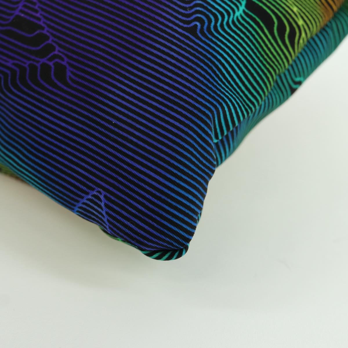LOUIS VUITTON Pochette Reversible Bag Nylon Multicolor M68777 LV Auth LNZ761SAM