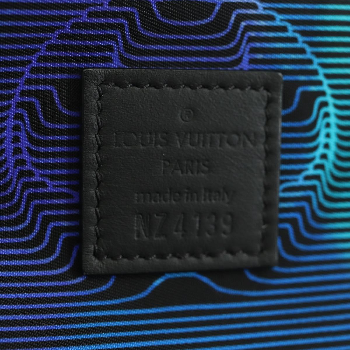 LOUIS VUITTON Pochette Reversible Bag Nylon Multicolor M68777 LV Auth LNZ761SAM