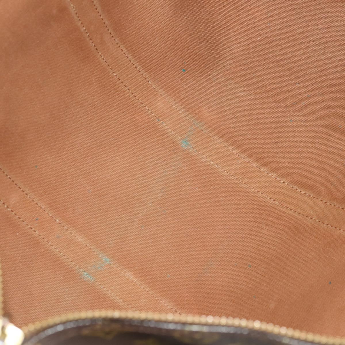 LOUIS VUITTON Monogram Keepall 50 Boston Bag M41426 LV Auth LNZ775