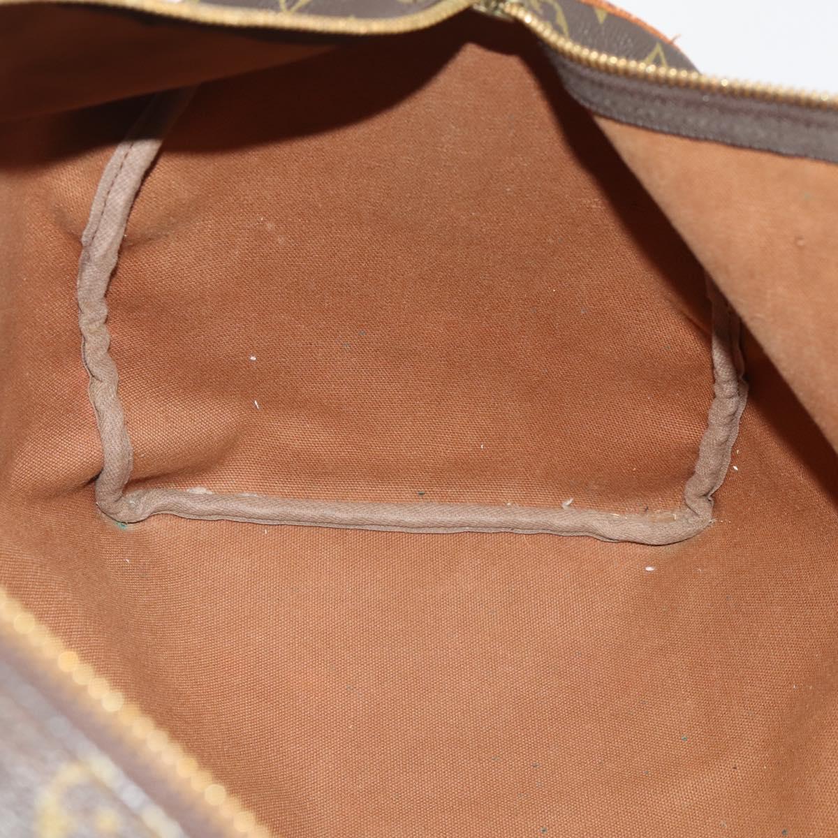 LOUIS VUITTON Monogram Keepall 50 Boston Bag M41426 LV Auth LNZ775