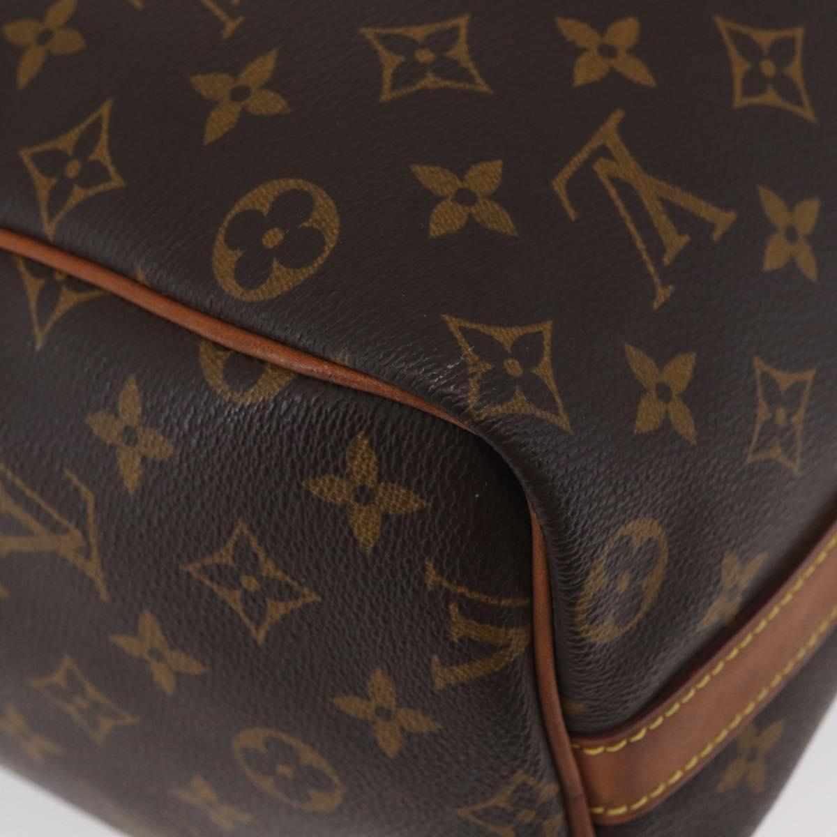 LOUIS VUITTON Monogram Flanerie 50 Shoulder Bag M51116 LV Auth LNZ777
