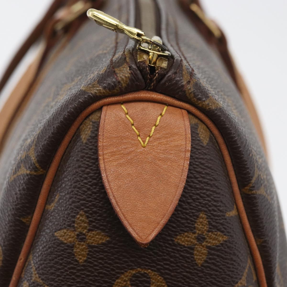 LOUIS VUITTON Monogram Flanerie 50 Shoulder Bag M51116 LV Auth LNZ777