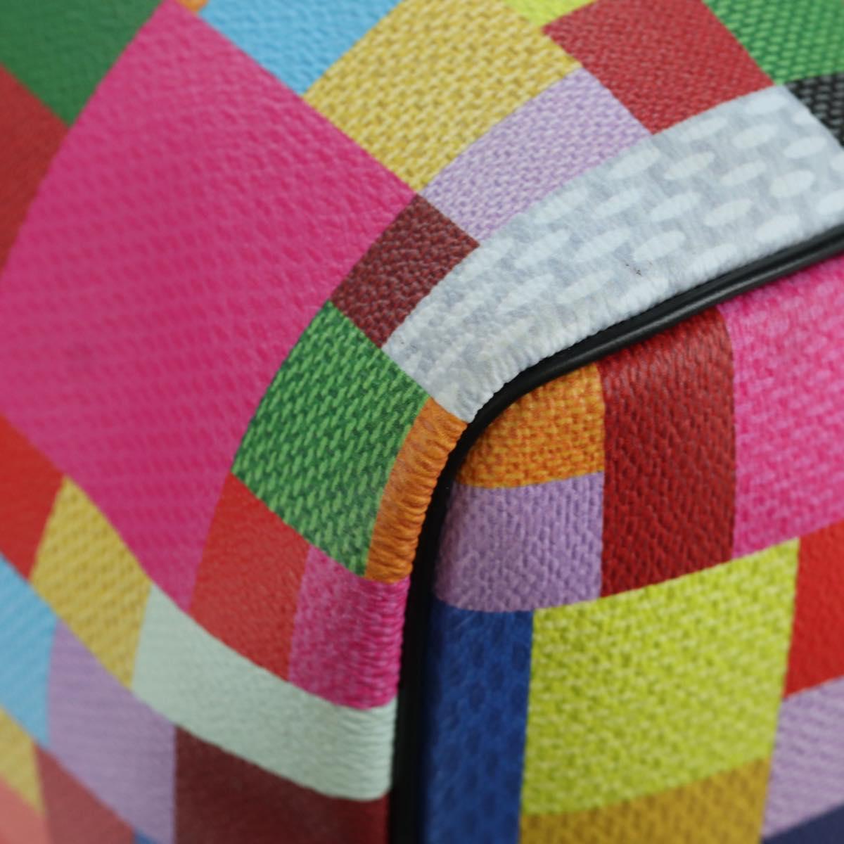 LOUIS VUITTON Damier Graffiti 3D Keepall Bandouliere 50 N50019 LV Auth LNZ783SM