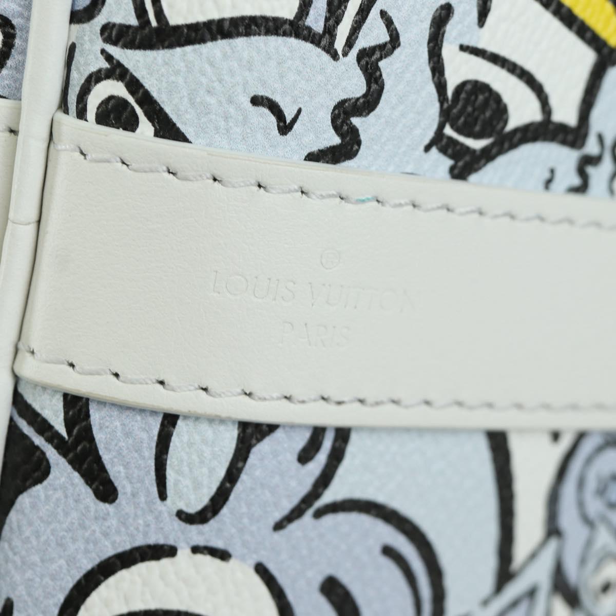 LOUIS VUITTON Monogram Comics Keepall Bandouliere 50 Bag M21863 LV Auth LNZ784SM