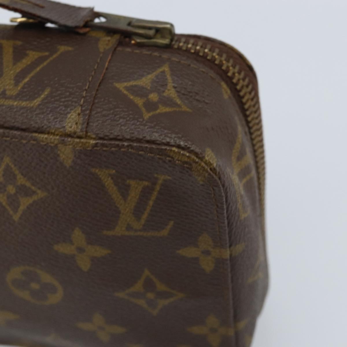 LOUIS VUITTON Monogram Posh Monte Carlo Jewelry Box M47350 LV Auth LNZ793A