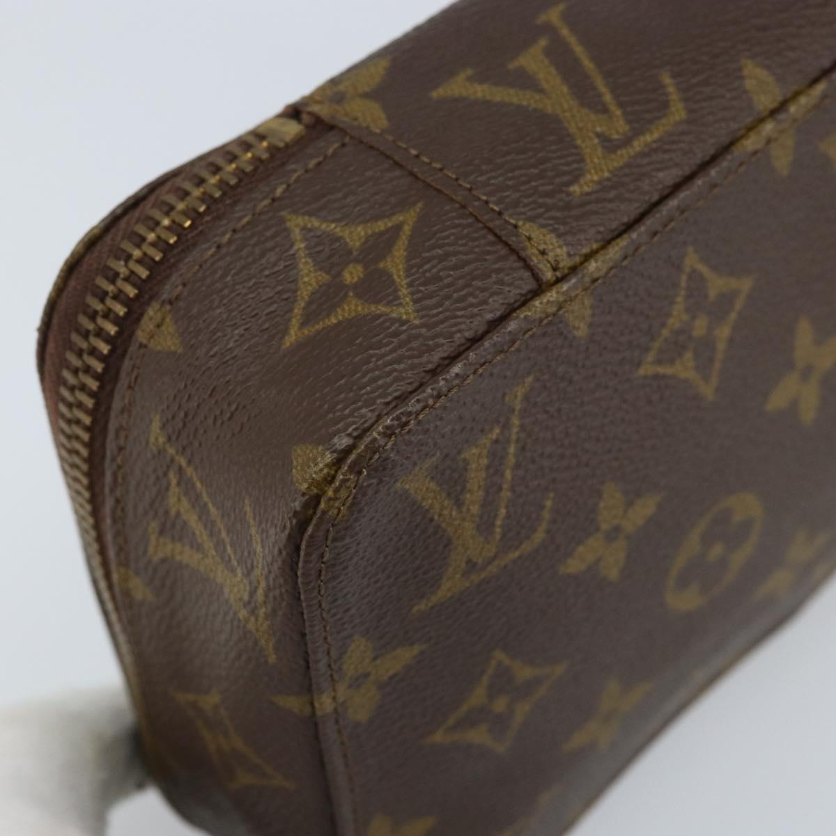 LOUIS VUITTON Monogram Posh Monte Carlo Jewelry Box M47350 LV Auth LNZ793A