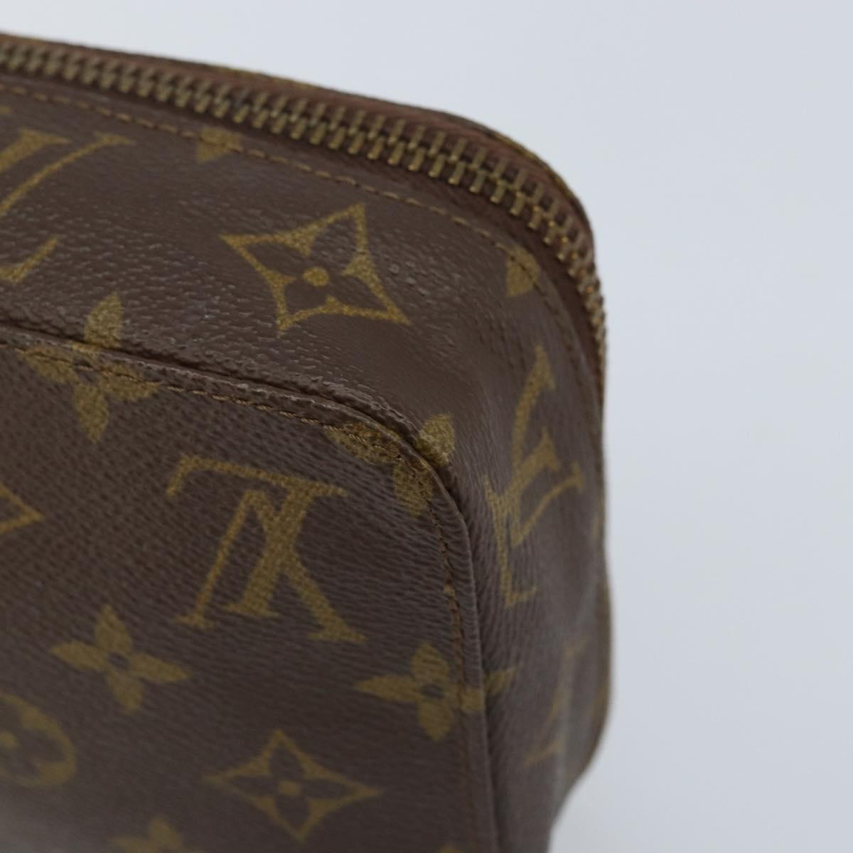 LOUIS VUITTON Monogram Posh Monte Carlo Jewelry Box M47350 LV Auth LNZ793A