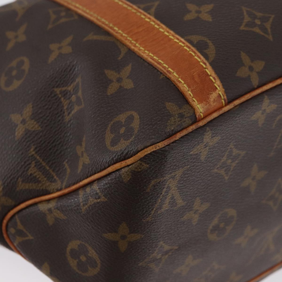 LOUIS VUITTON Monogram Sac Shopping Tote Bag M51108 LV Auth LNZ798