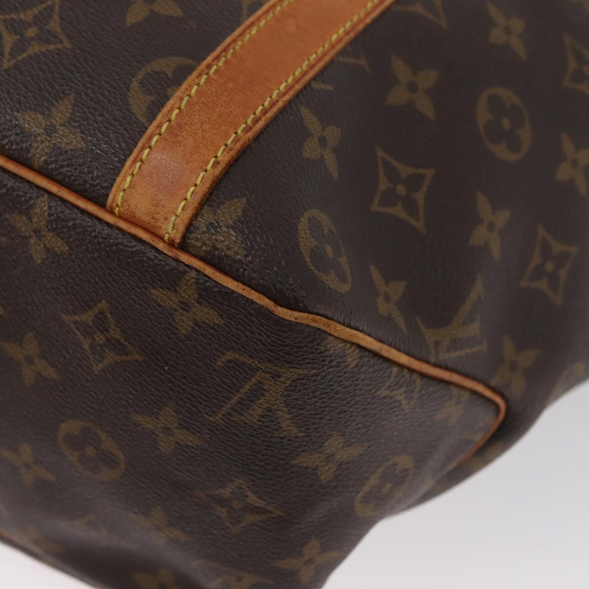 LOUIS VUITTON Monogram Sac Shopping Tote Bag M51108 LV Auth LNZ798