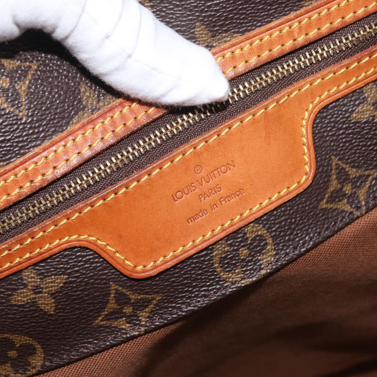 LOUIS VUITTON Monogram Sac Shopping Tote Bag M51108 LV Auth LNZ798