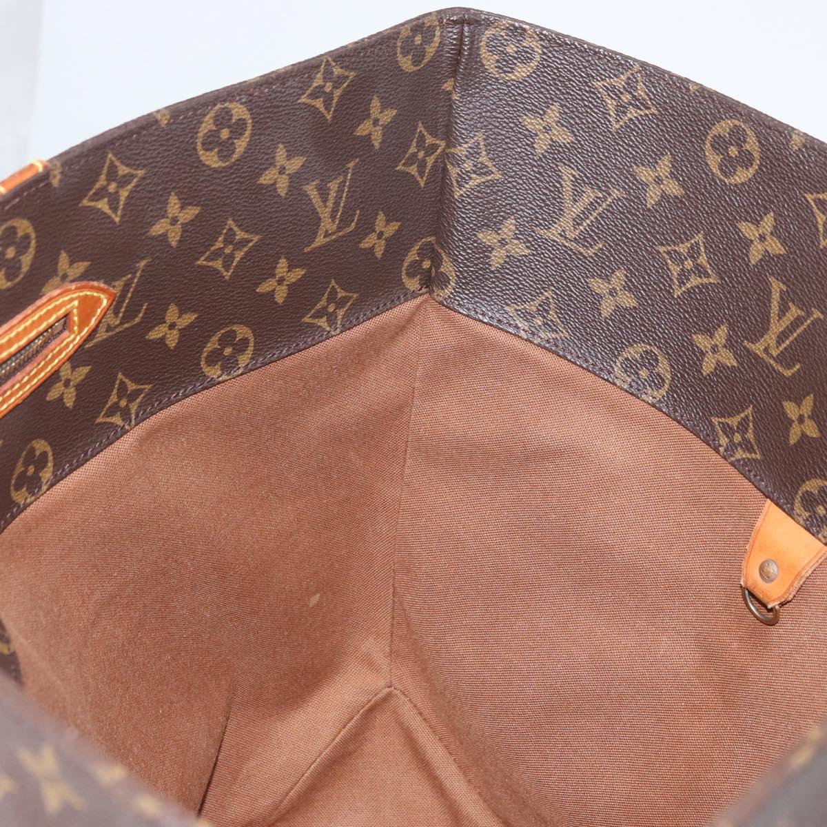 LOUIS VUITTON Monogram Sac Shopping Tote Bag M51108 LV Auth LNZ798