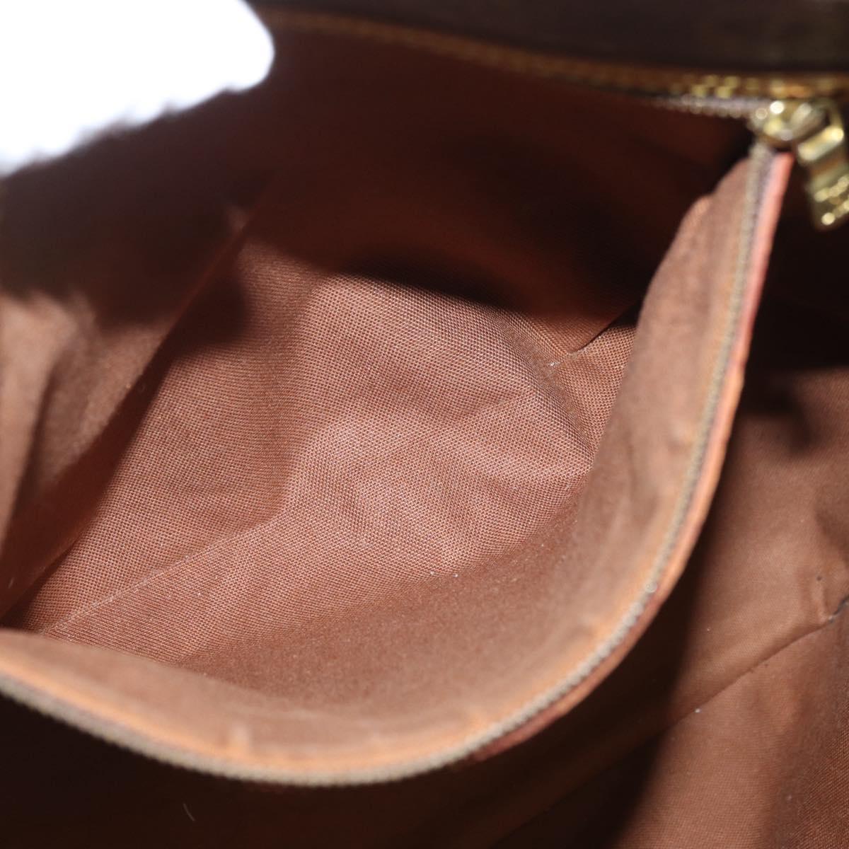 LOUIS VUITTON Monogram Sac Shopping Tote Bag M51108 LV Auth LNZ798