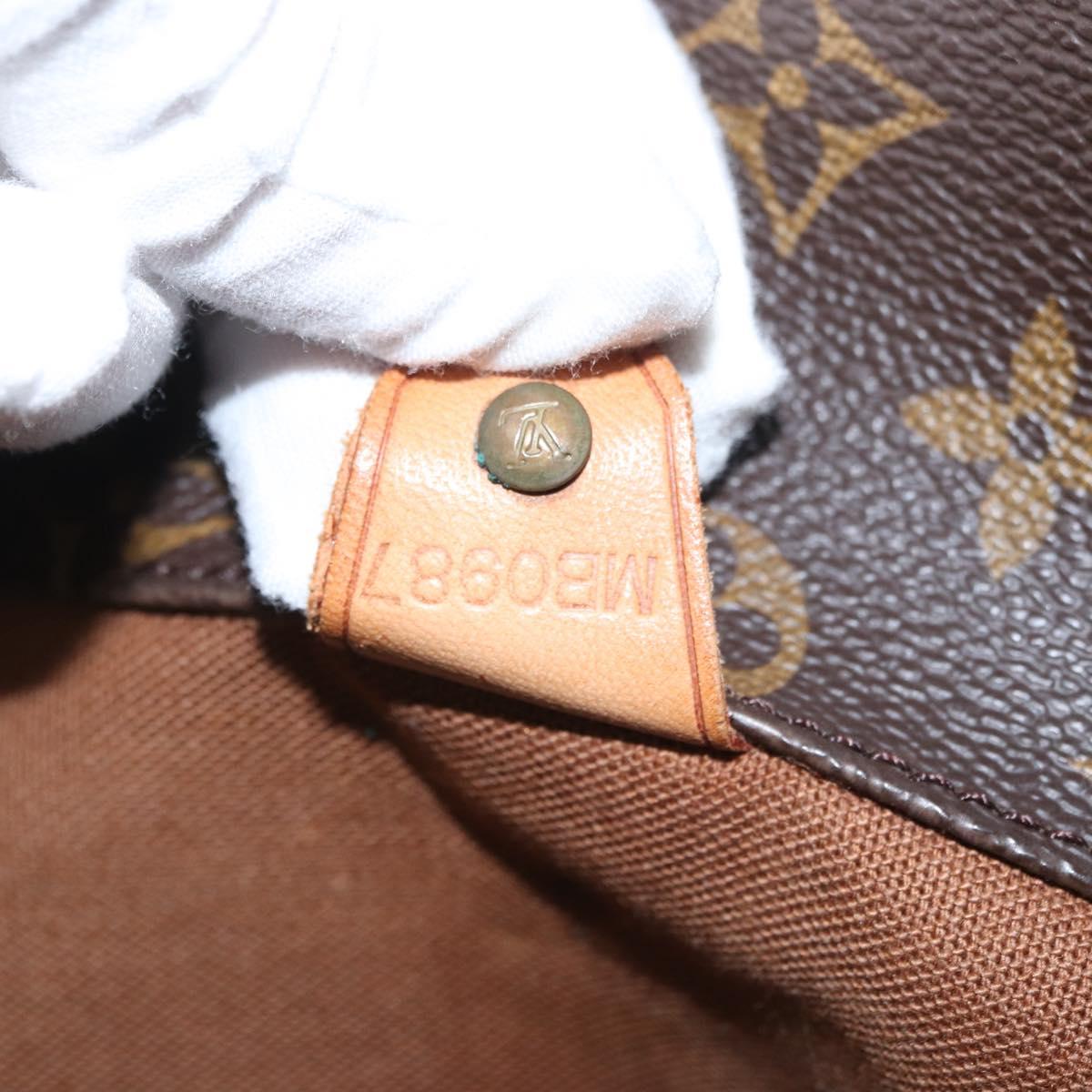 LOUIS VUITTON Monogram Sac Shopping Tote Bag M51108 LV Auth LNZ798
