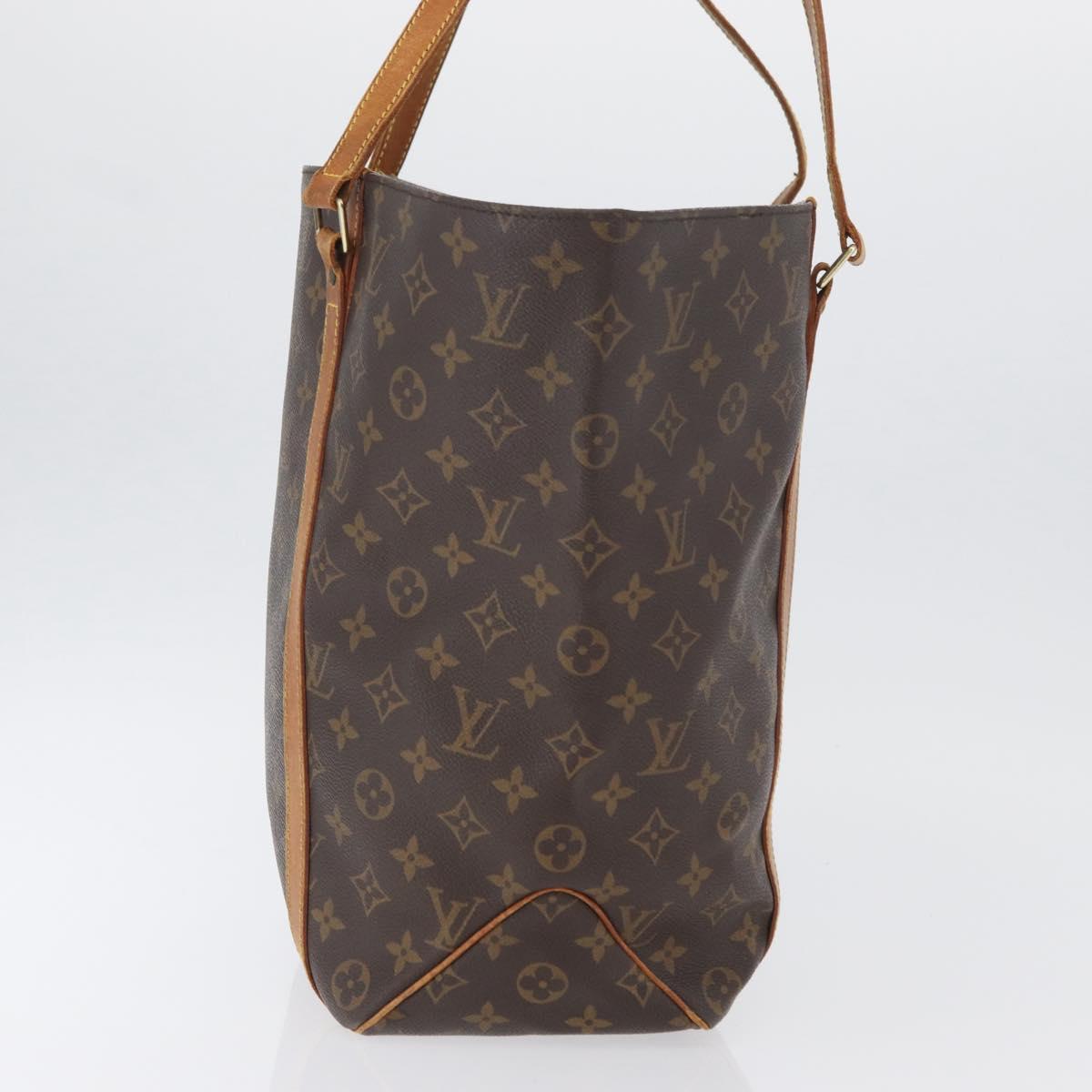 LOUIS VUITTON Monogram Sac Shopping Tote Bag M51108 LV Auth LNZ798