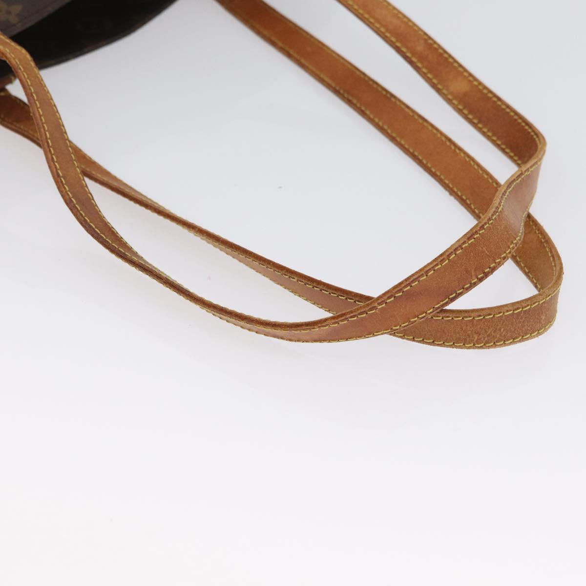 LOUIS VUITTON Monogram Sac Shopping Tote Bag M51108 LV Auth LNZ798
