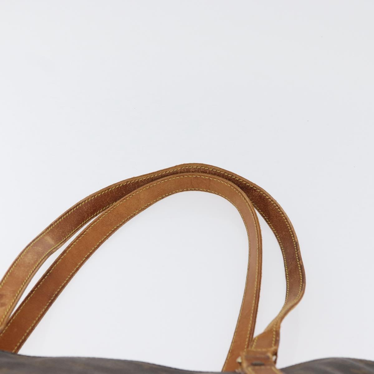 LOUIS VUITTON Monogram Sac Shopping Tote Bag M51108 LV Auth LNZ798